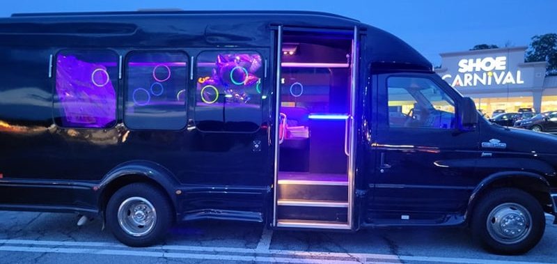 black party bus