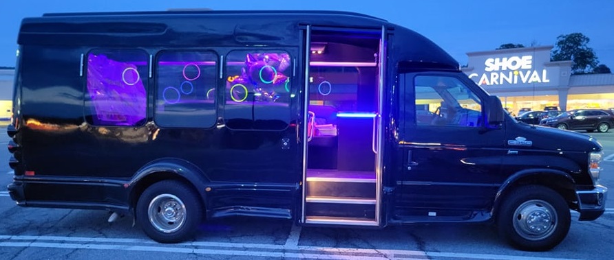 black party bus